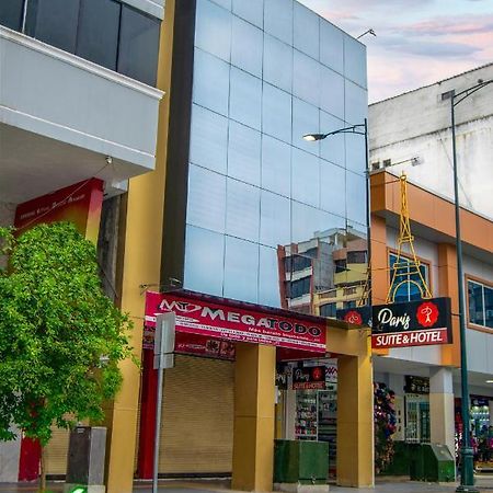Hotel Paris Machala Ngoại thất bức ảnh